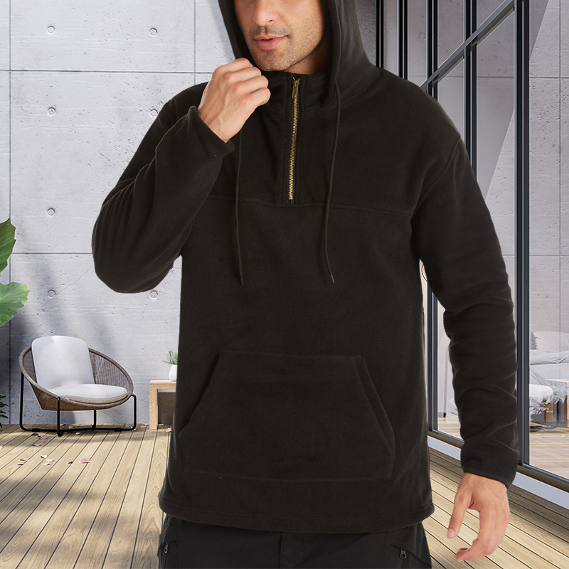 Polar Fleece Hoodie