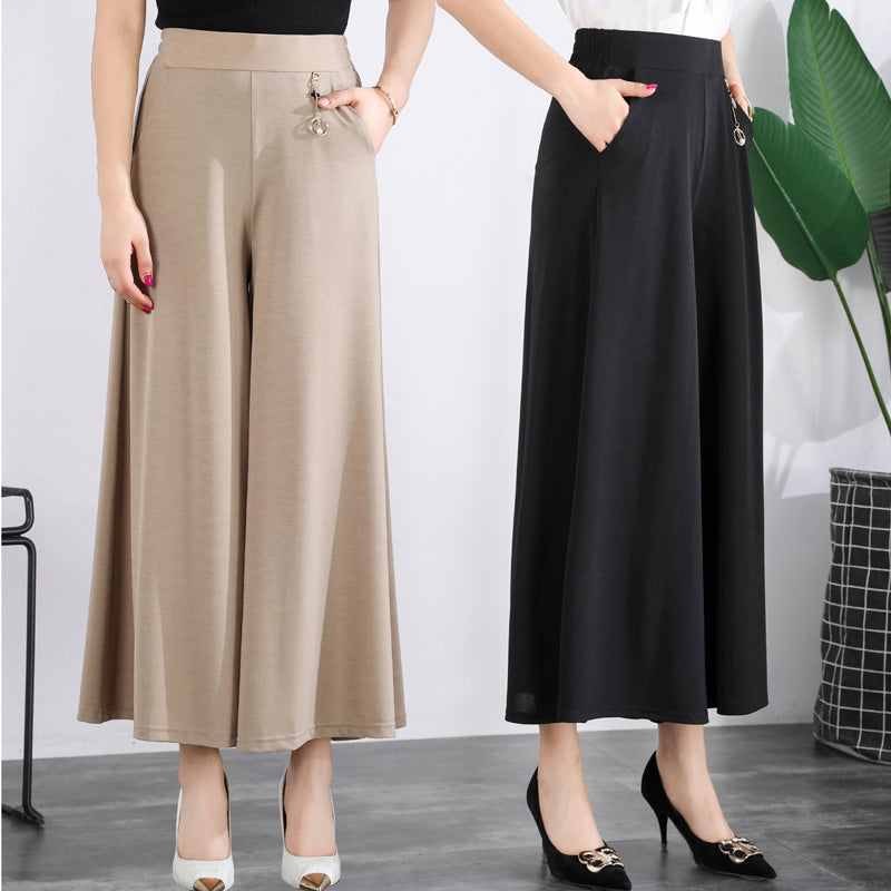 Women's Wide Trousers