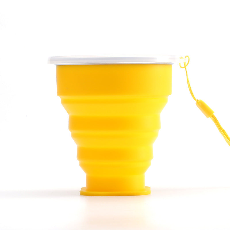 Retractable Folding Cup