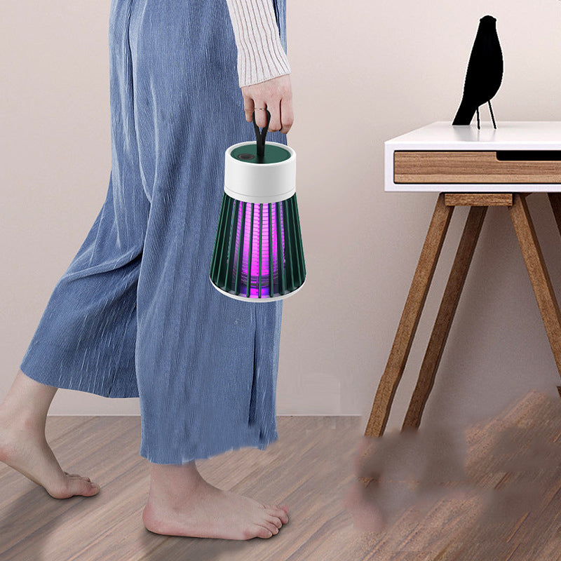 USB Powered LED Mosquito Zapper Catcher