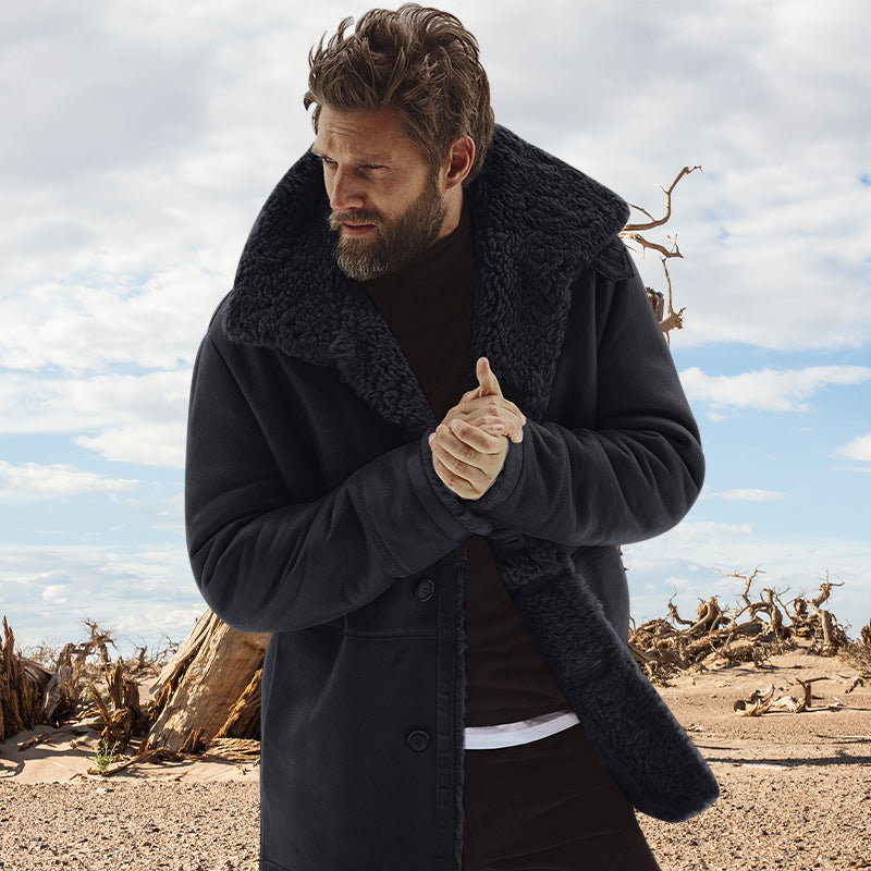 Thermal Jacket Wool Coat