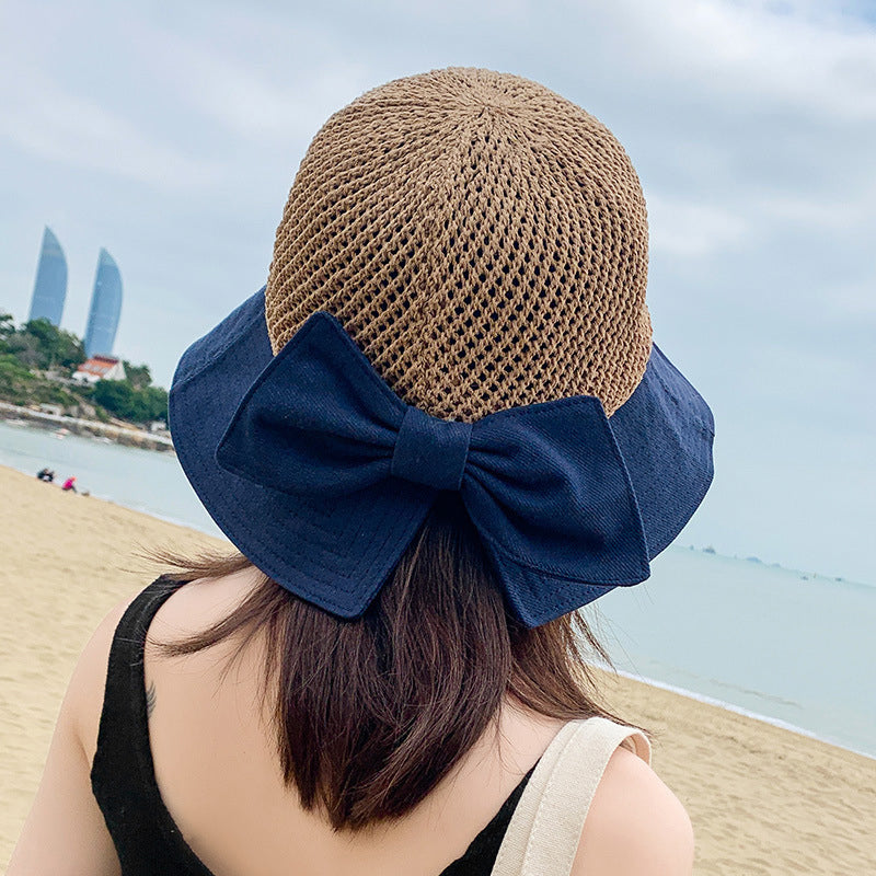 Summer Foldable Mesh Sun Protection Fisherman‘s Hat