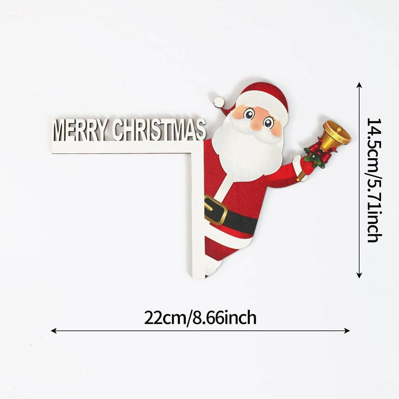 Christmas Door Frame Decoration