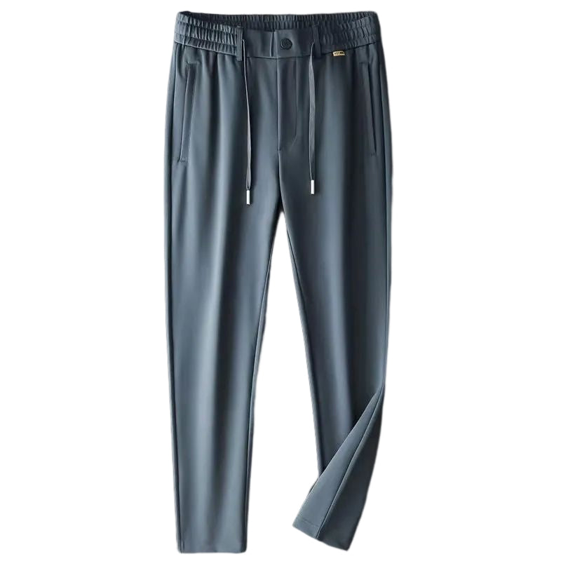 MEN'S STRAIGHT ANTI-WRINKLE CASUAL PANTS