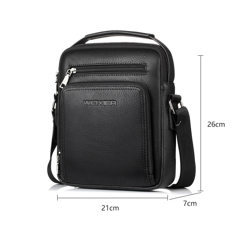 Man Leather Crossbody Bag