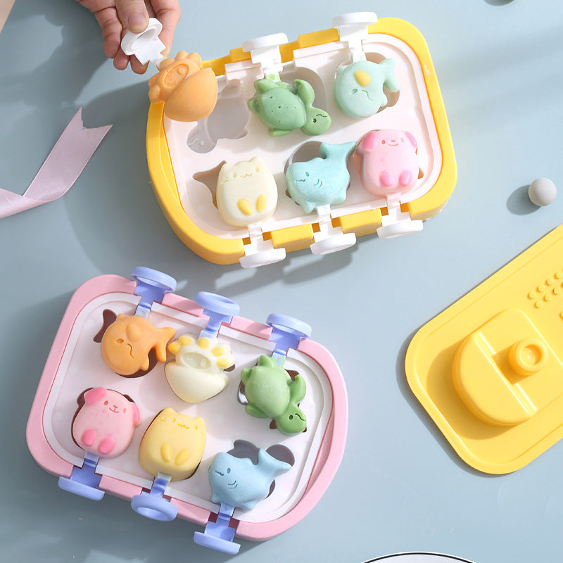 DIY Silicone Ice Cream Mold Making Kit