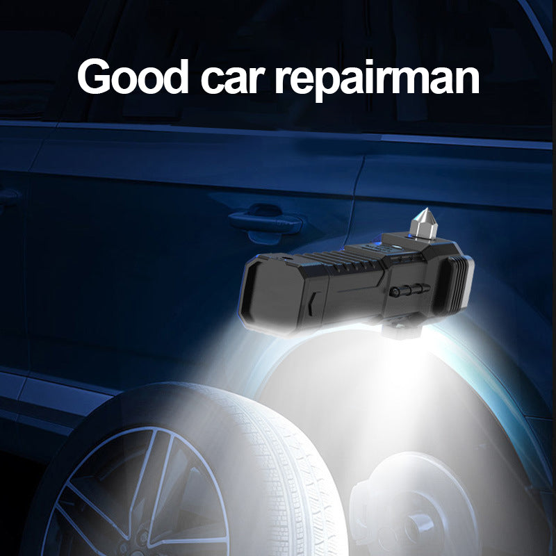 Safety Hammer Flashlight