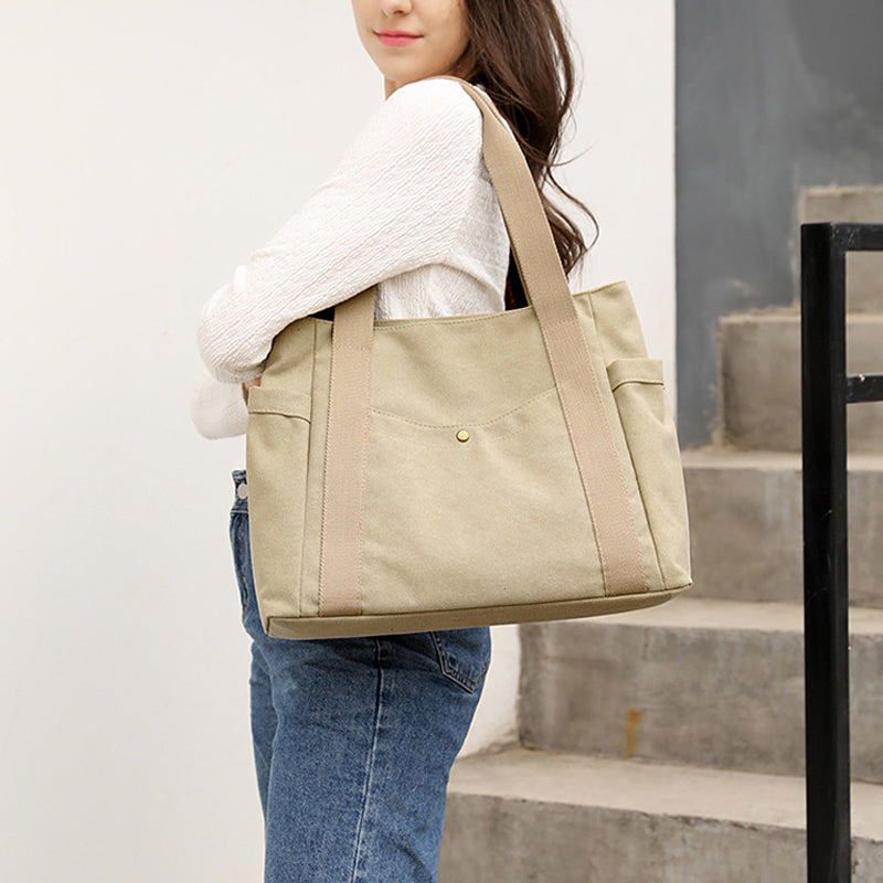 Vintage Simple Canvas Bag