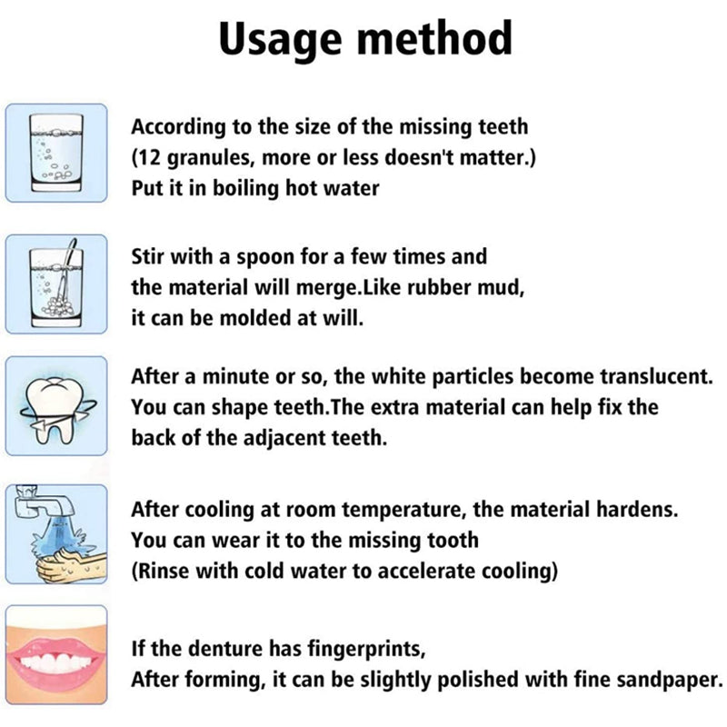 Temporary Tooth Repair Kit