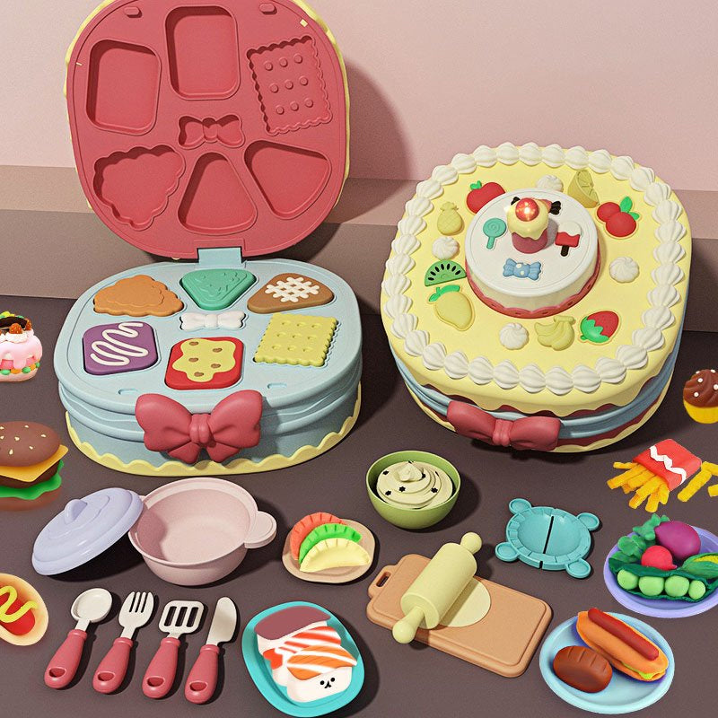 Cake Play Dough Set