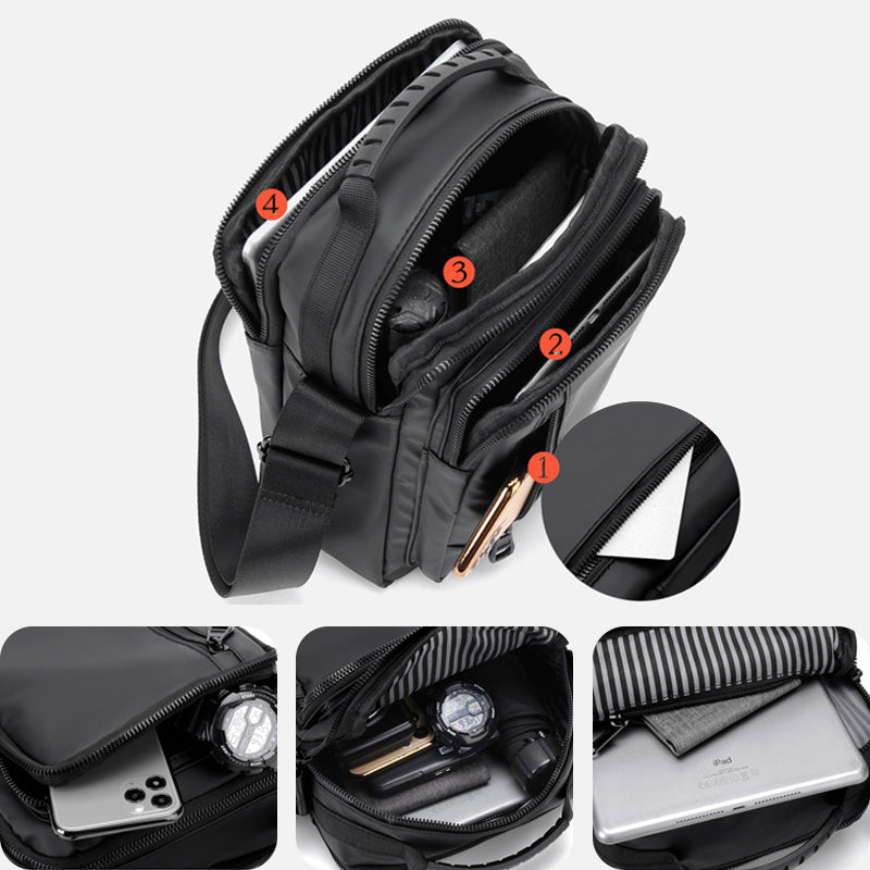 Men's Shoulder Cross-body Casual Outdoor Bag