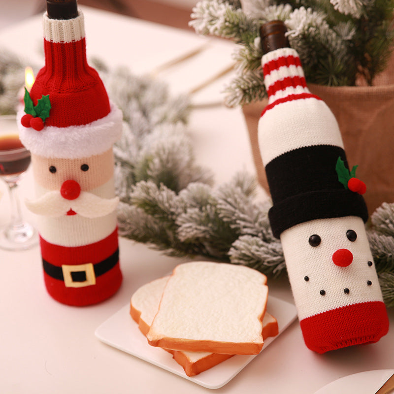 Christmas Decorative Wine Bottle Protector