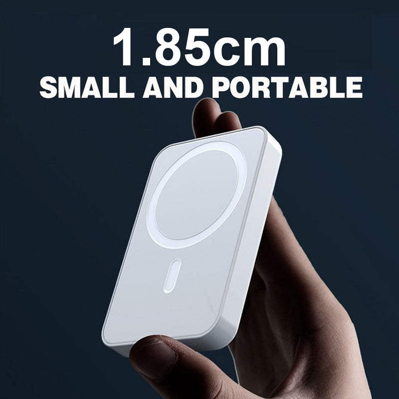 Portable Wireless Magnetic Power Bank