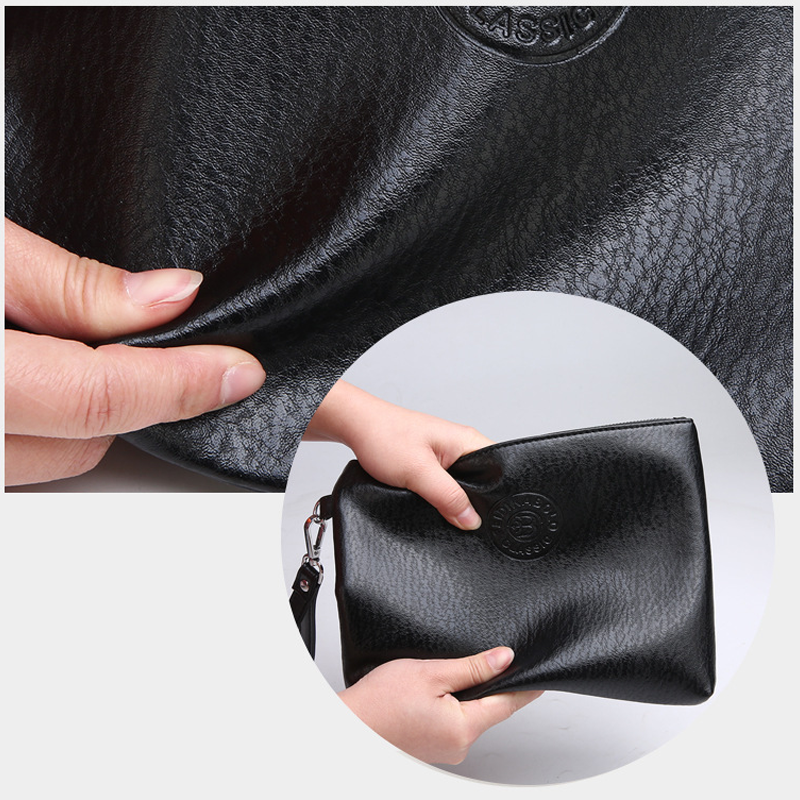 Men Business Clutch Wallets