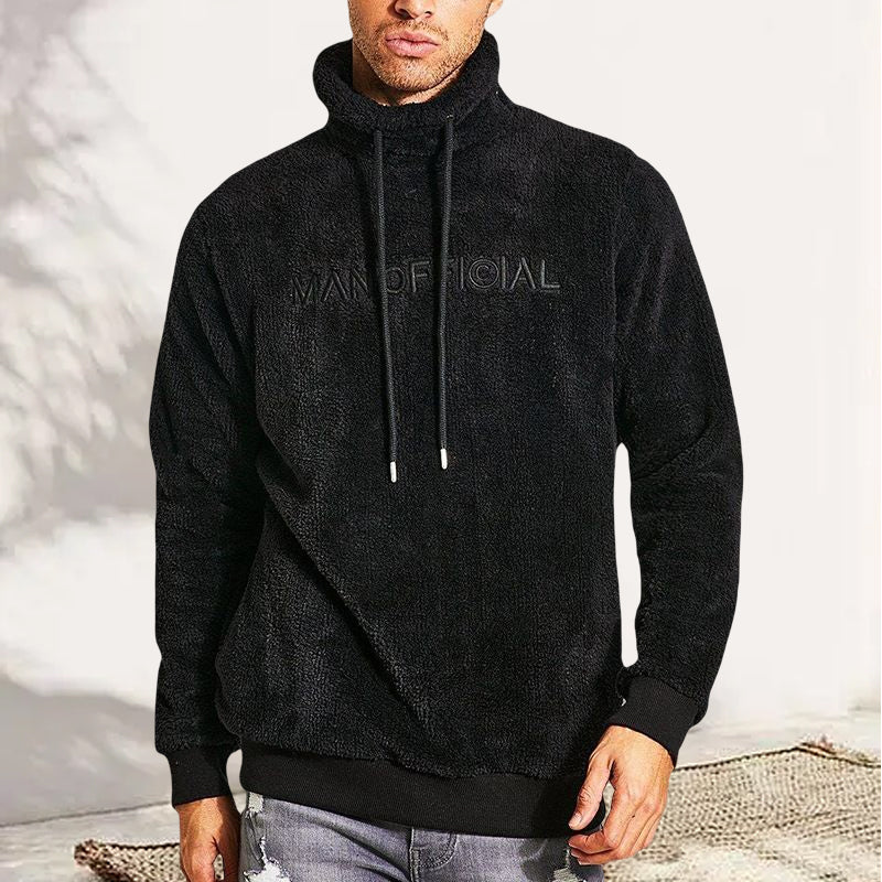 Men's Plush Hoodie