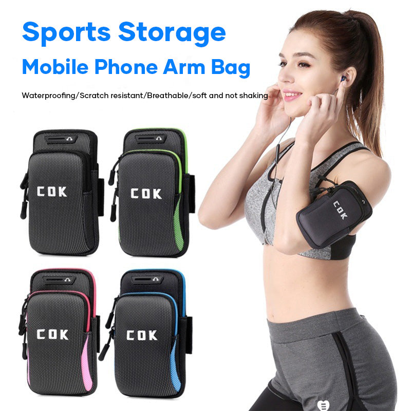 Sports Storage Mobile Phone Arm Bag