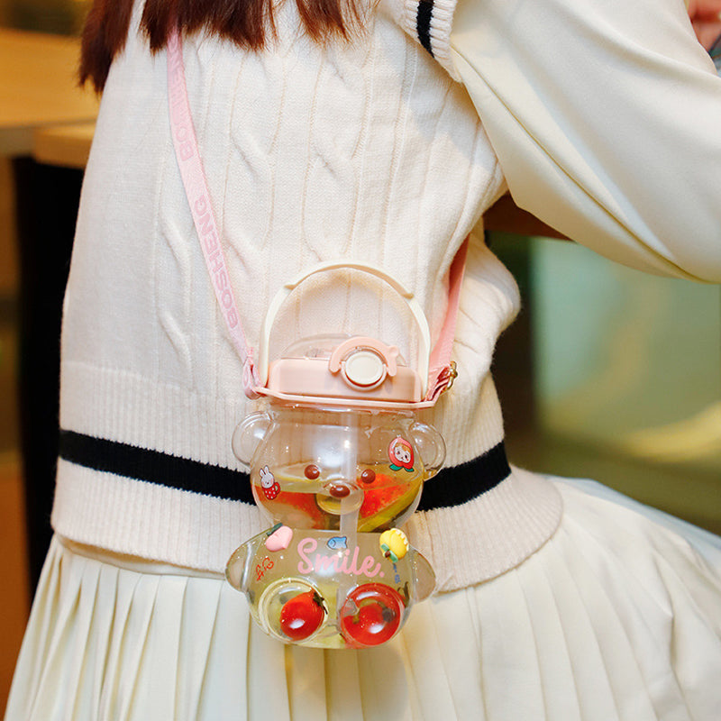 Cute Bear Water Cup
