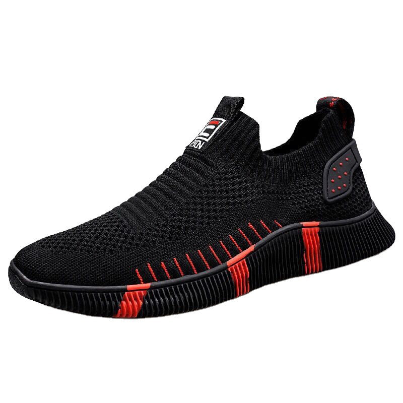 Stretch Fruit Roll Breathable Casual Flyknit Shoes