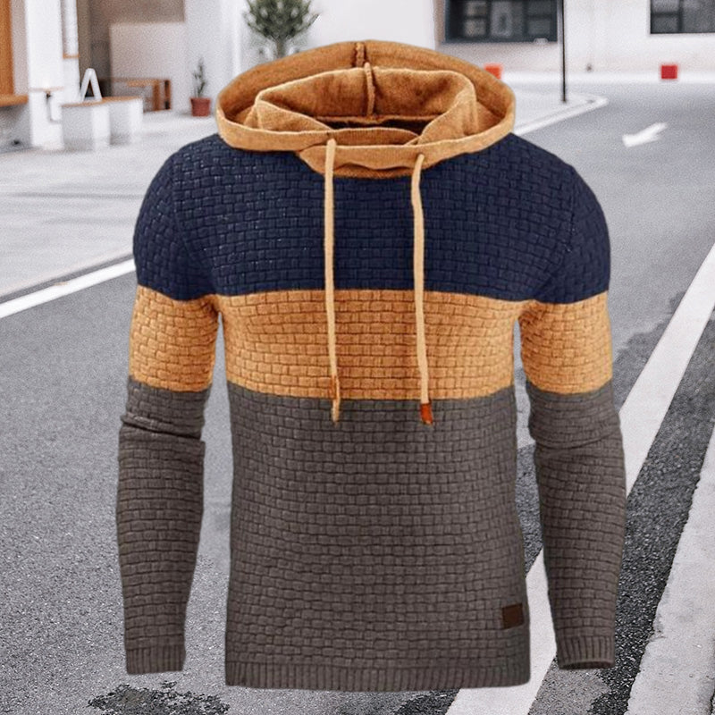 Warm Color Long Sleeve Hoodie