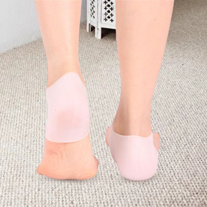 Silicone Foot Repair Heel Sleeves