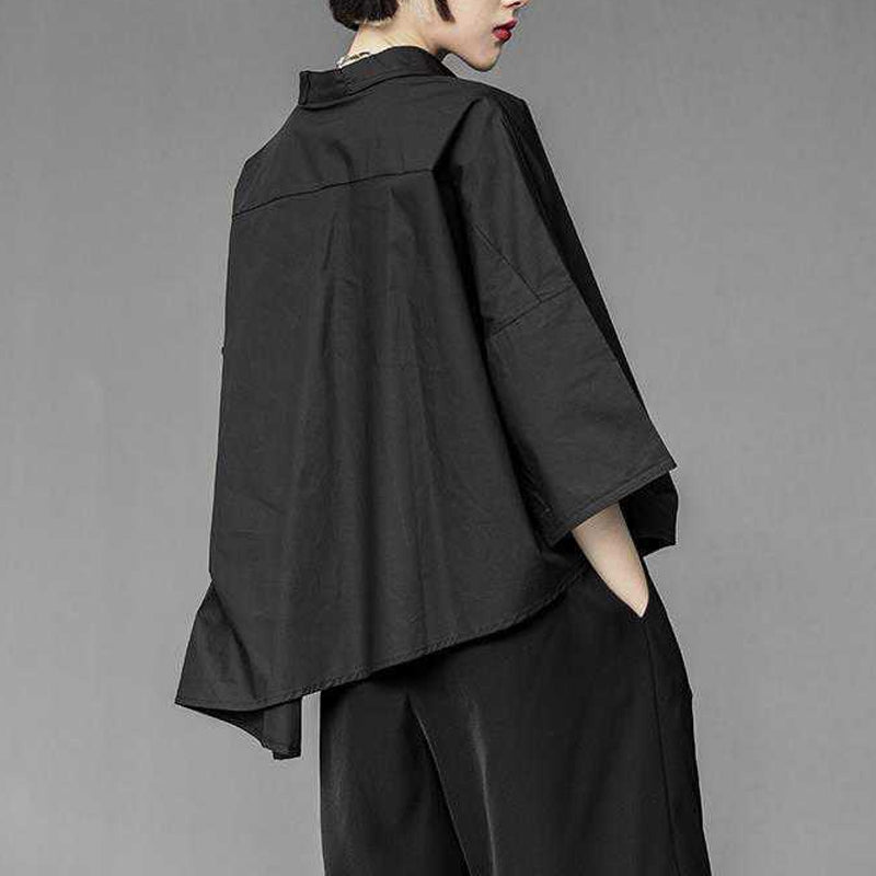 Summer Loose Irregular Shirt