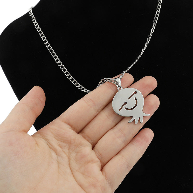 Cute Octopus Necklace