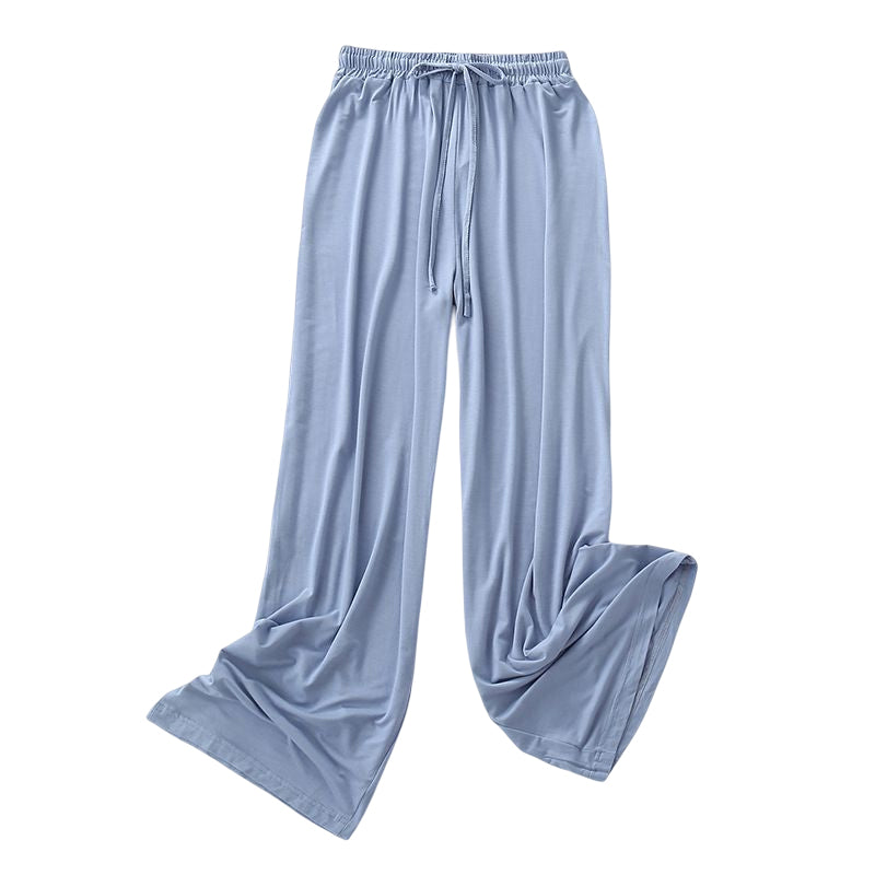 Modal Wide Leg Pants