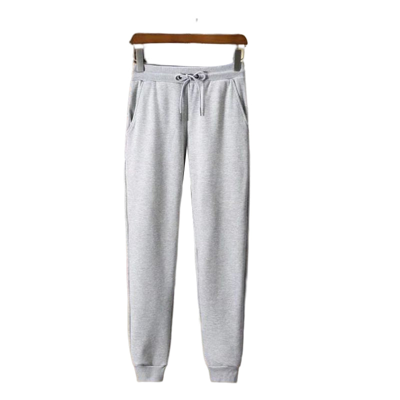 Lace-up Jogging Pants