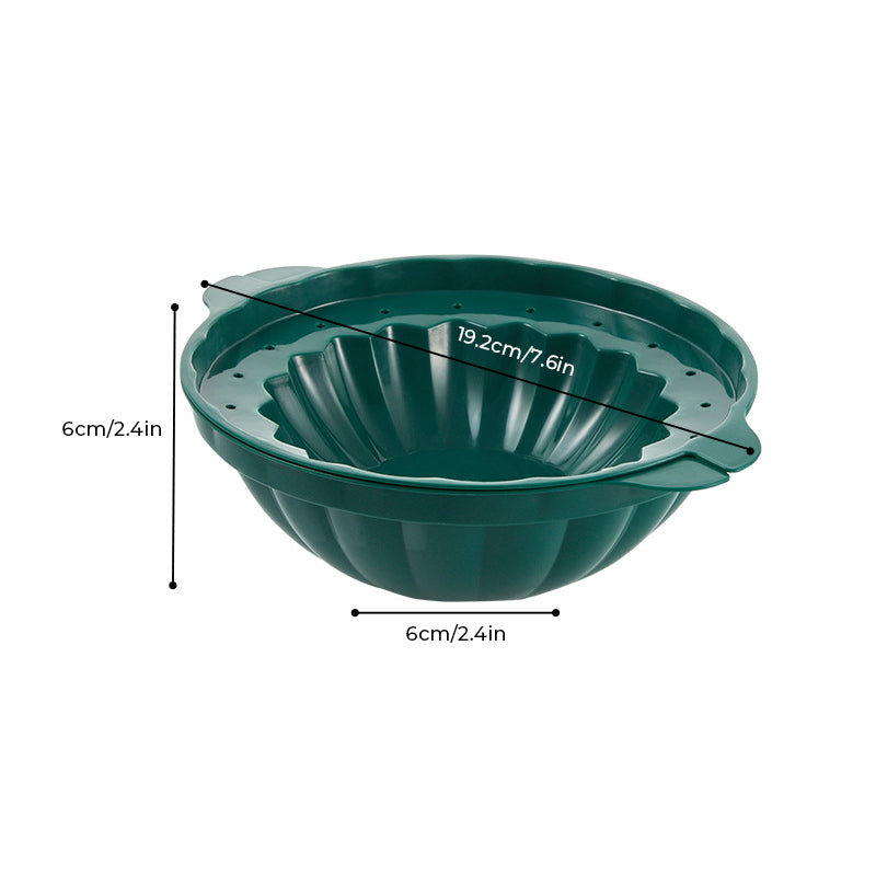 HOMEMADE ICE BOWL CONTAINERS MOLD