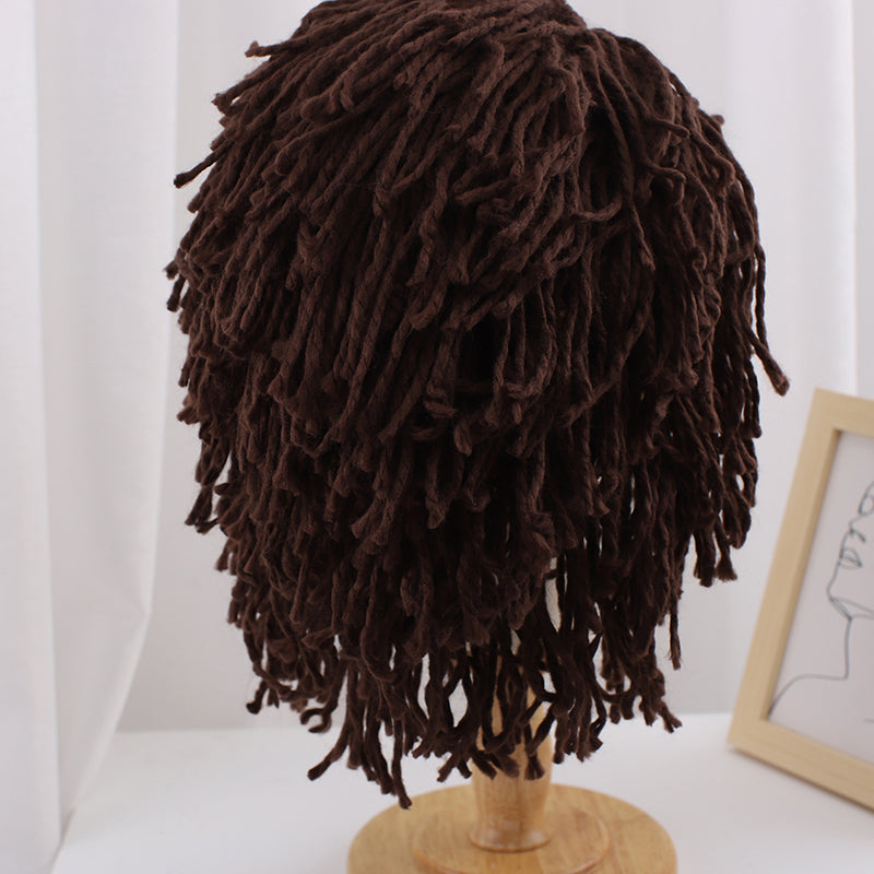 Halloween Dreadlocks Wig Hat