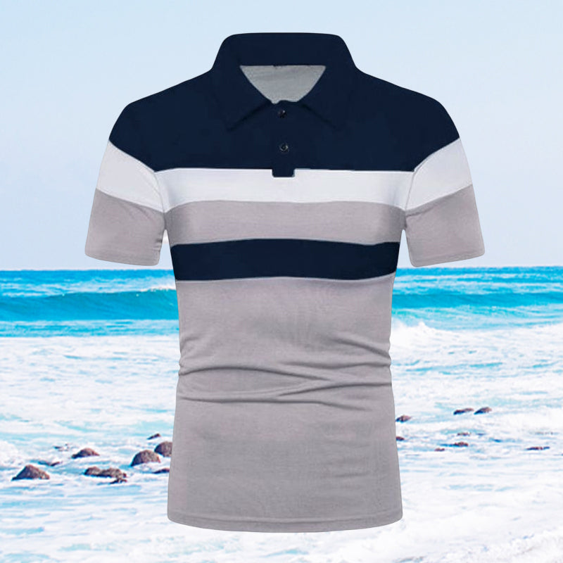 Men's Casual Cotton Polo