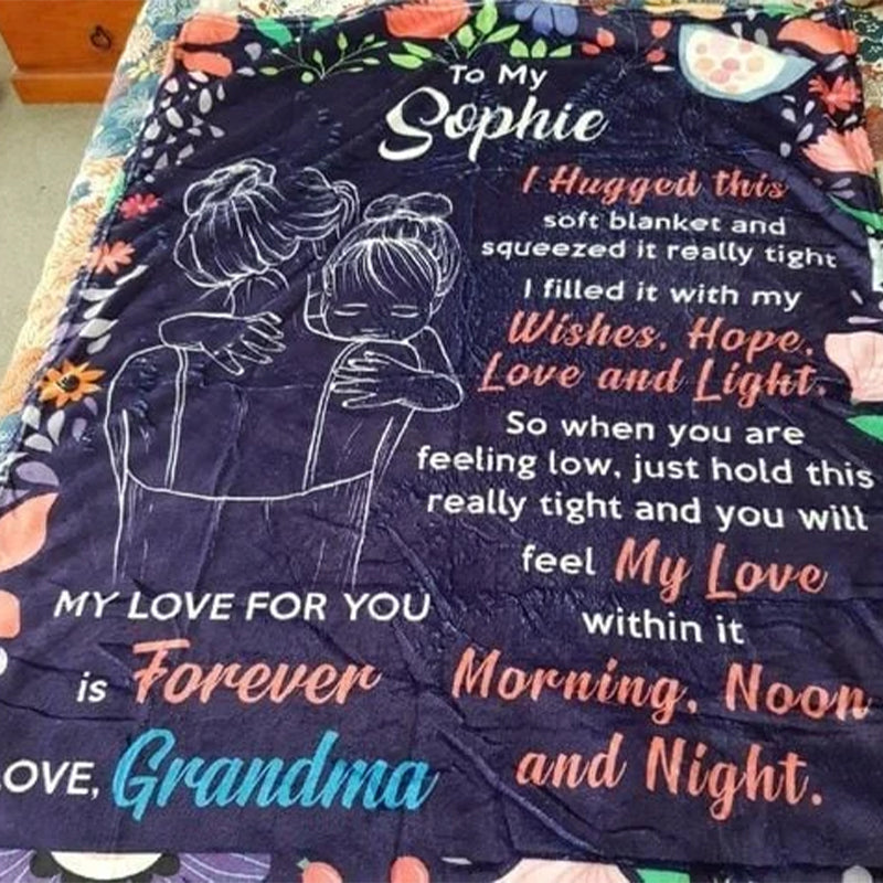Sweet Words Blanket