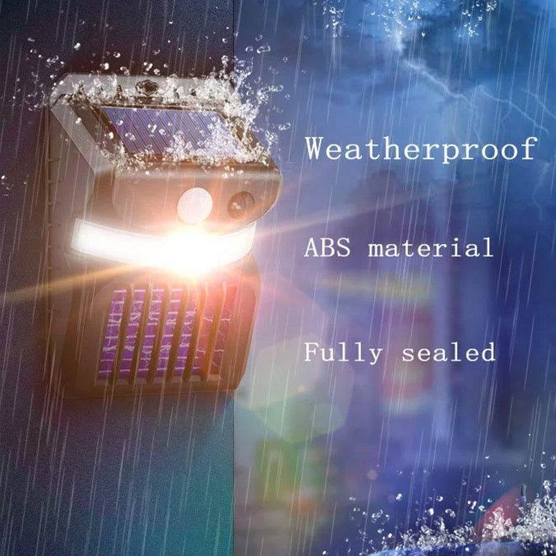 Solar Anti-mosquito Wall Lamp