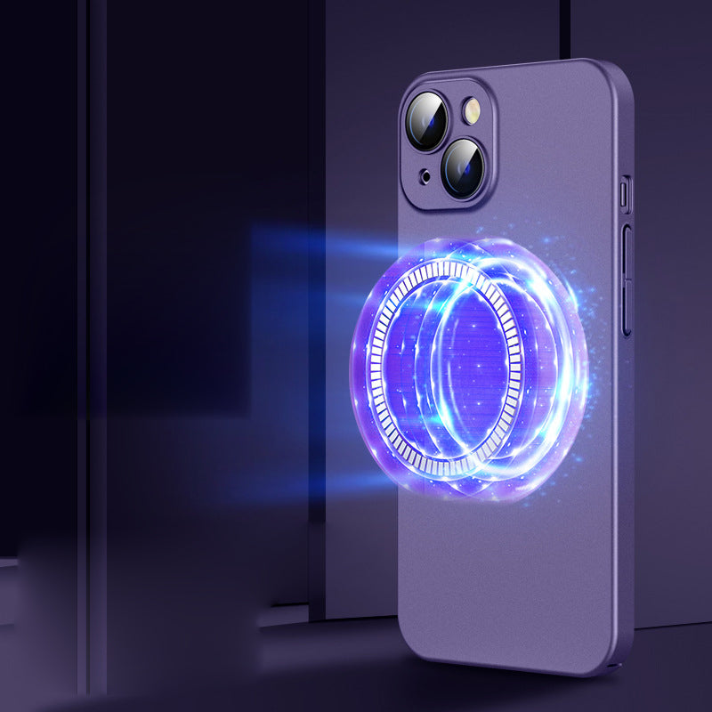 Light Frosted iPhone Case With Lens Film