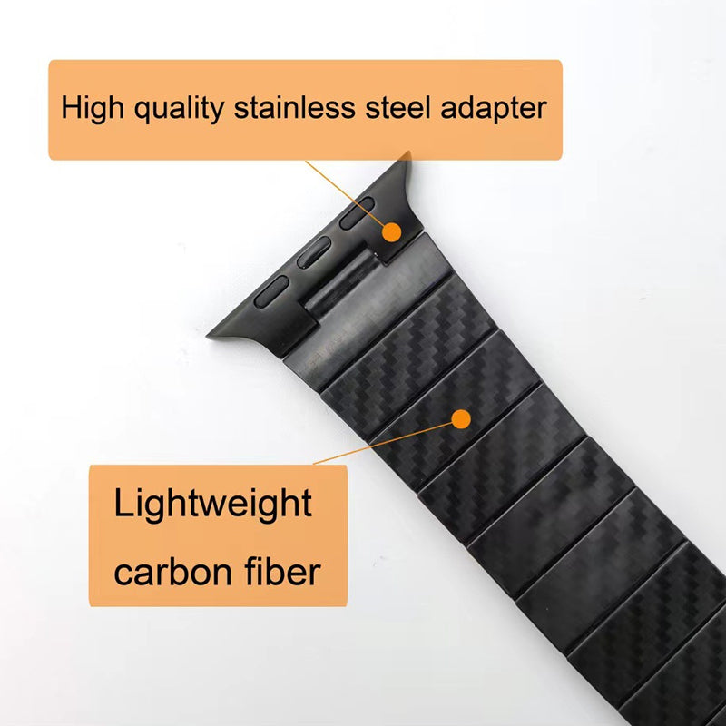 Adjustable Carbon Fiber Watch Band