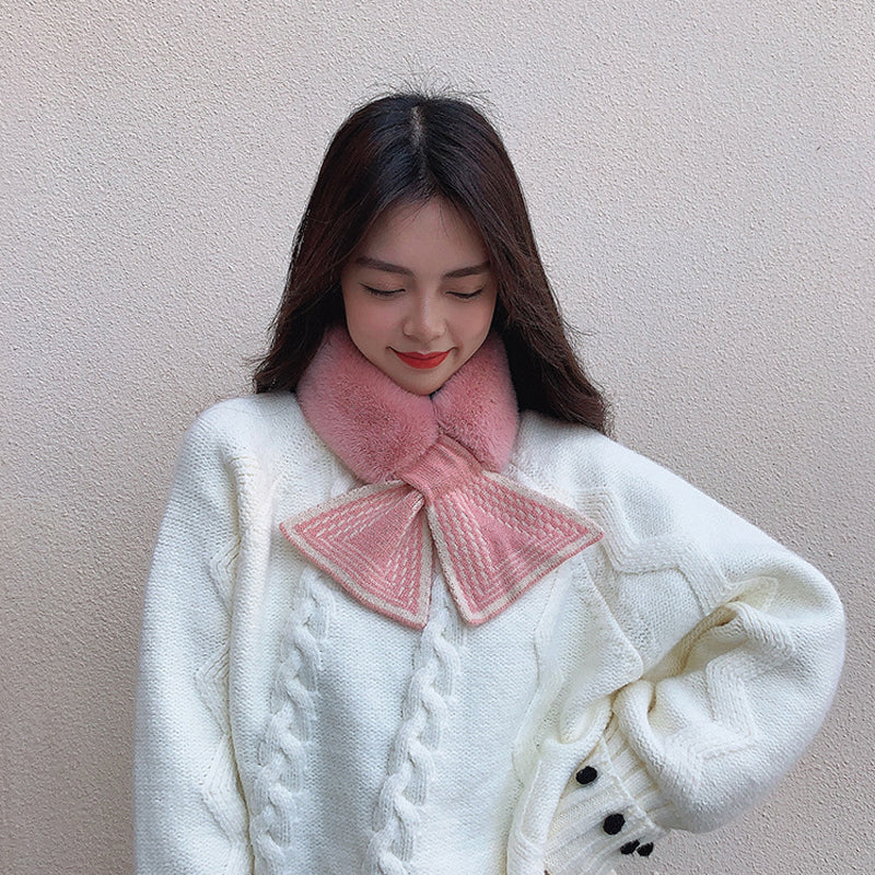 Warm Plush Scarf