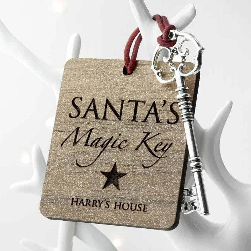 Magic Key Ornament