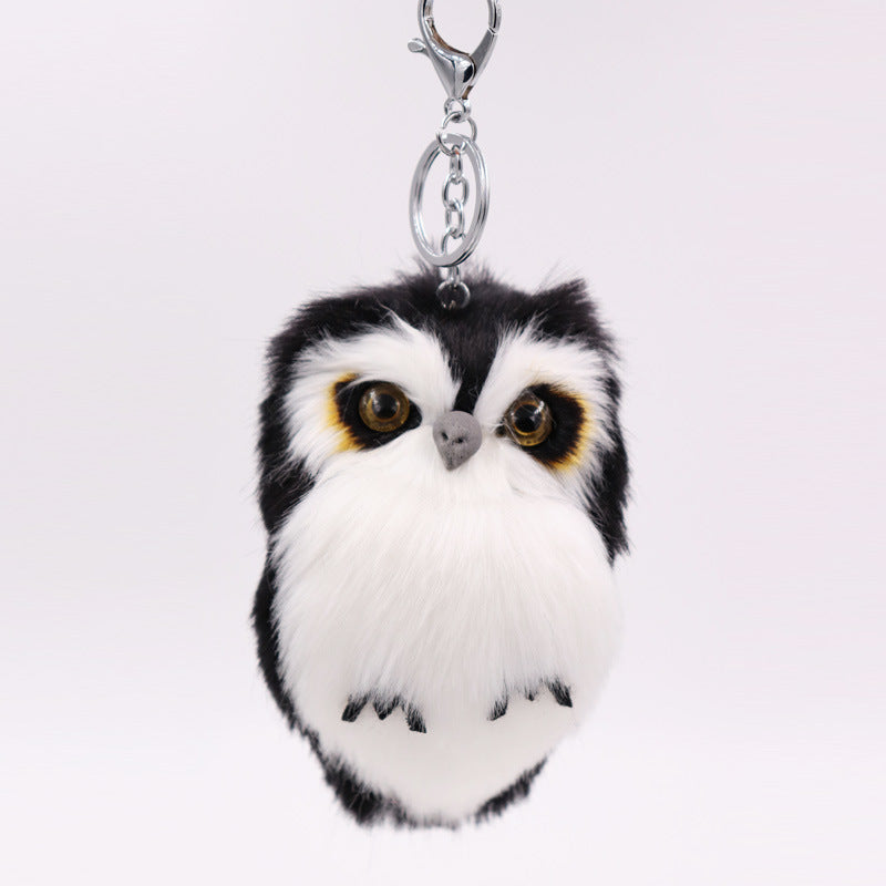 Owl Keychain