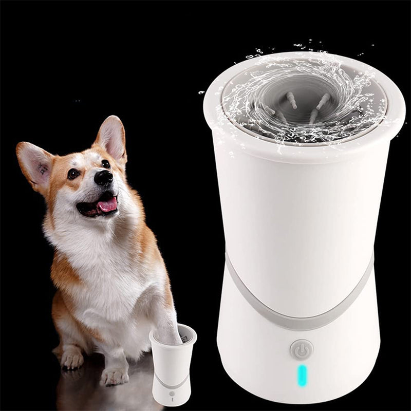 Automatic Paw Cleaner