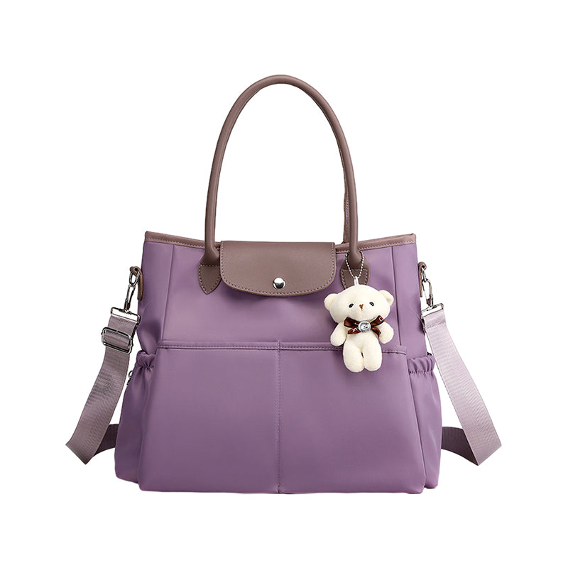 Portable Mom Bag with Multiple Pockets and Large Capacity
