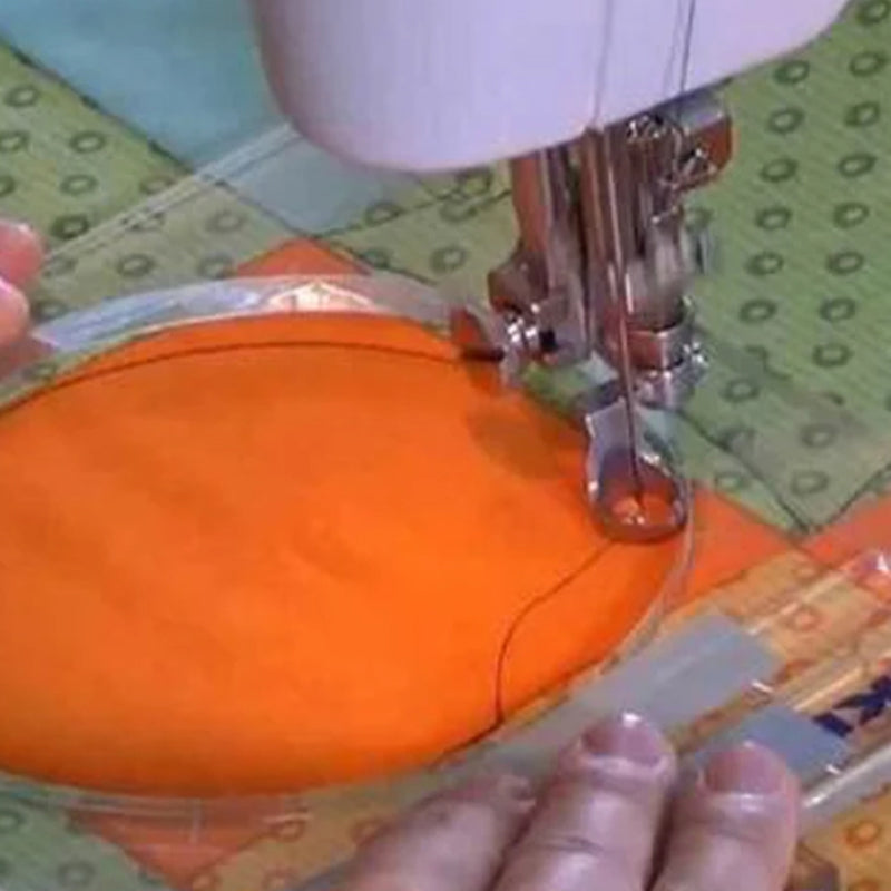 DIY Lappeteppe Maker Kit+Quilting Foot Press