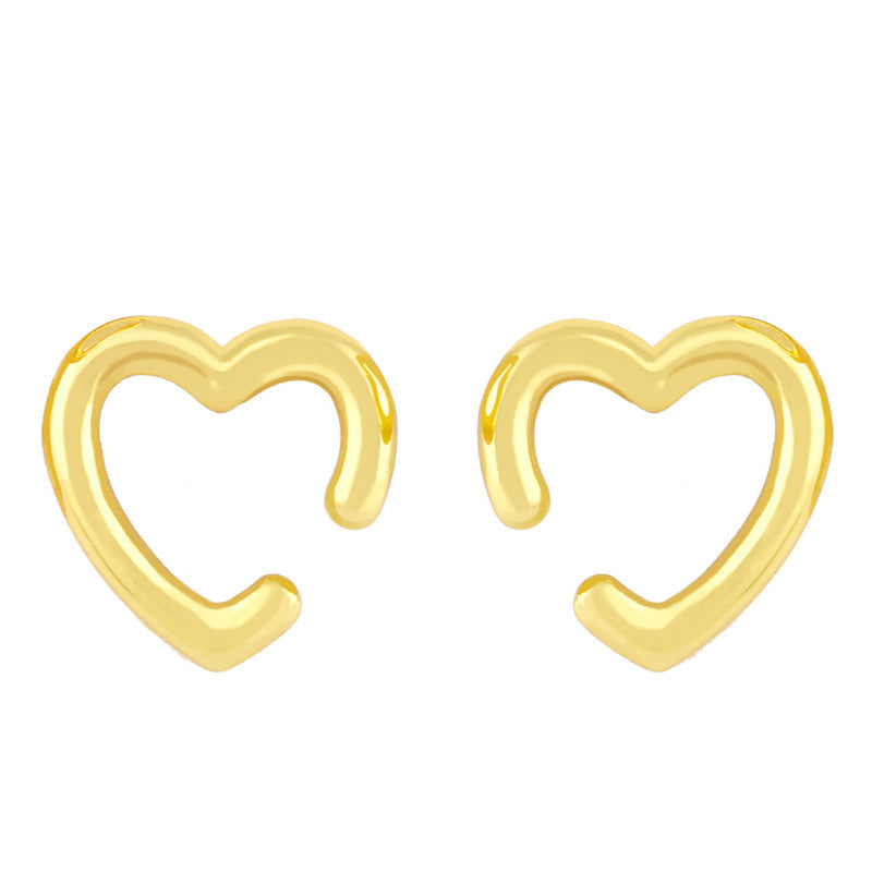 Geometric Metal Ear Clips