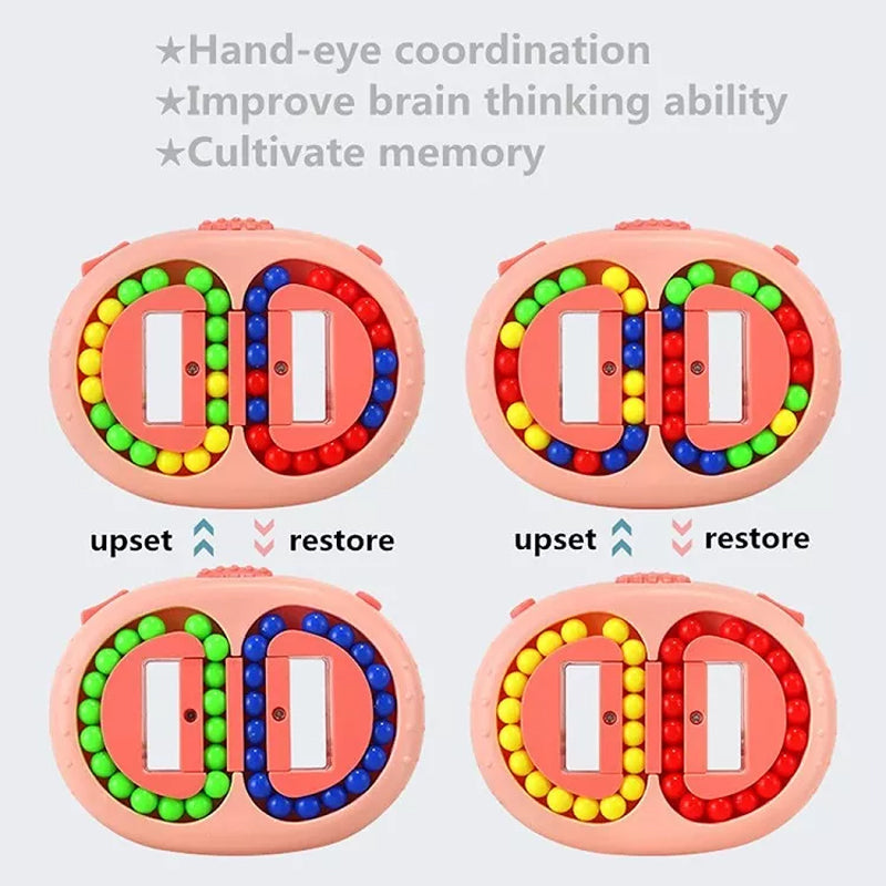 Double-sided Rotary Ball Disc