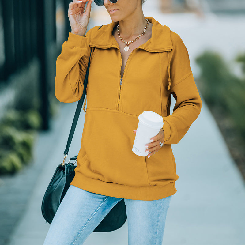 Women's Hoodless Sweatshirt