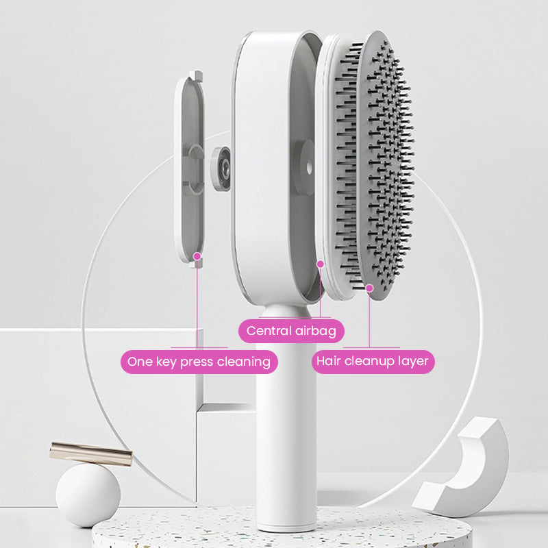 Pressed Air Cushion Comb