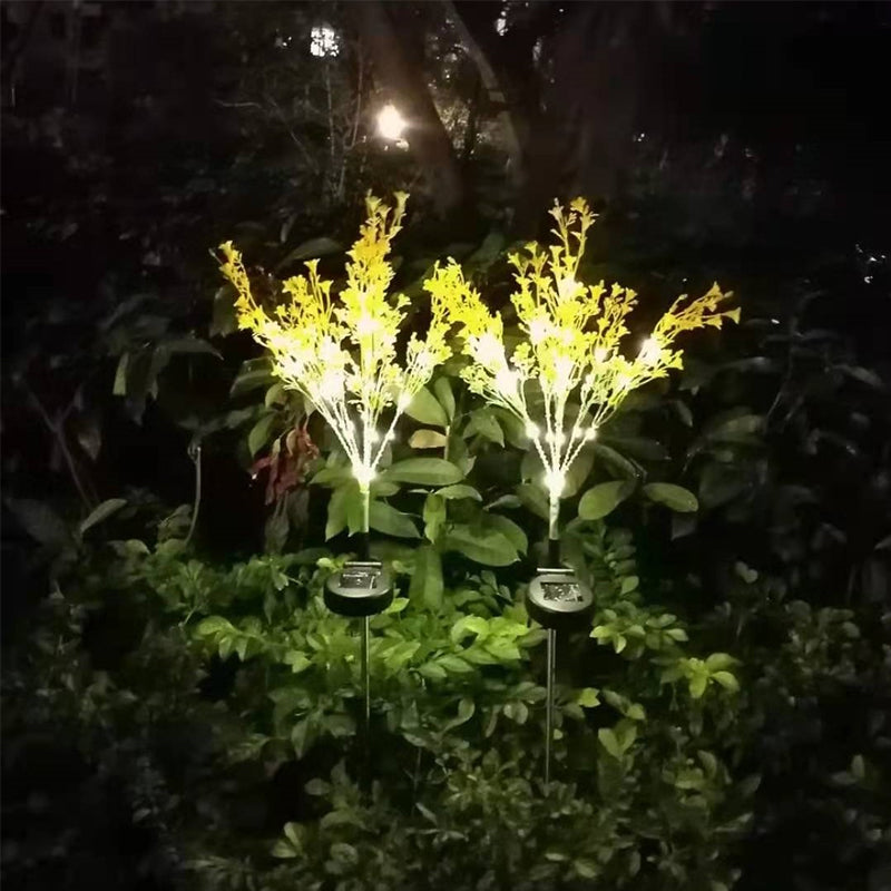 Solar Lawn Light Flower Light