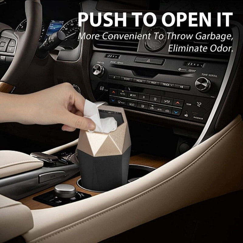 Mini Car Trash Can