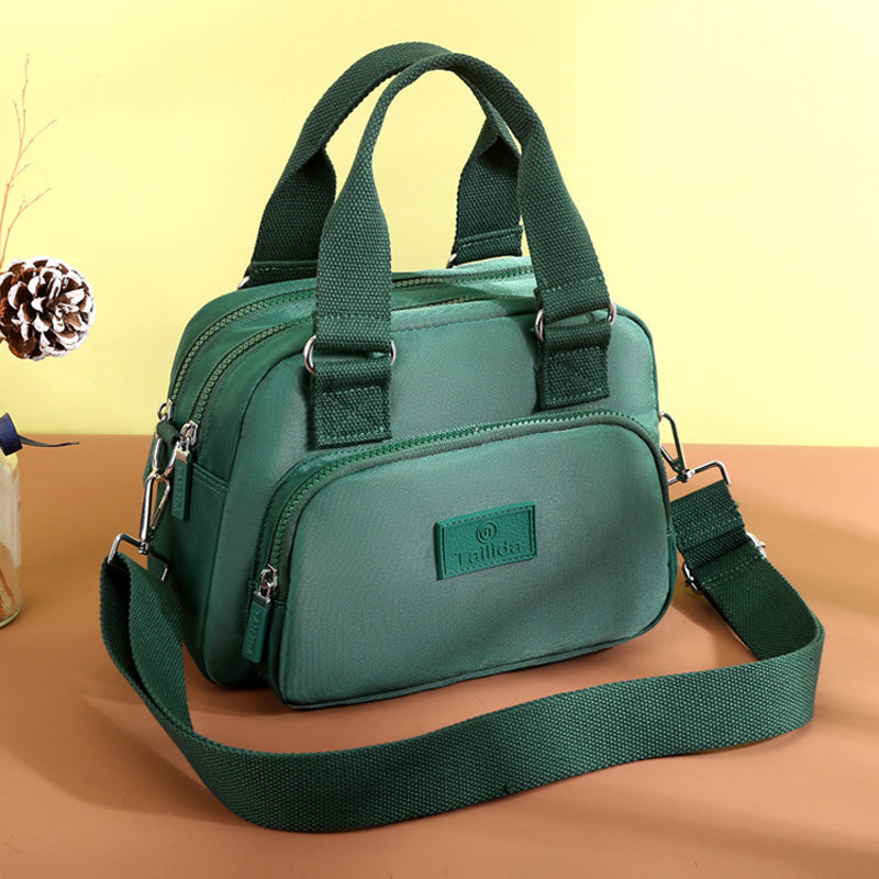 Oxford Cloth Shoulder Crossbody Bag