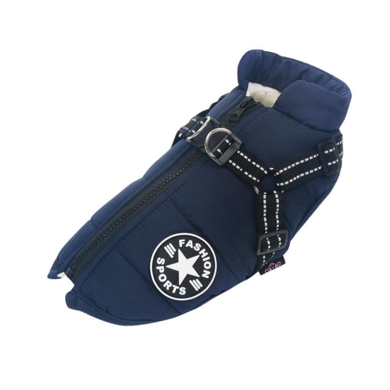 Waterproof Winter Dog Jacket