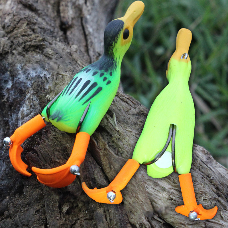 Double Propeller Duckling Soft Bait